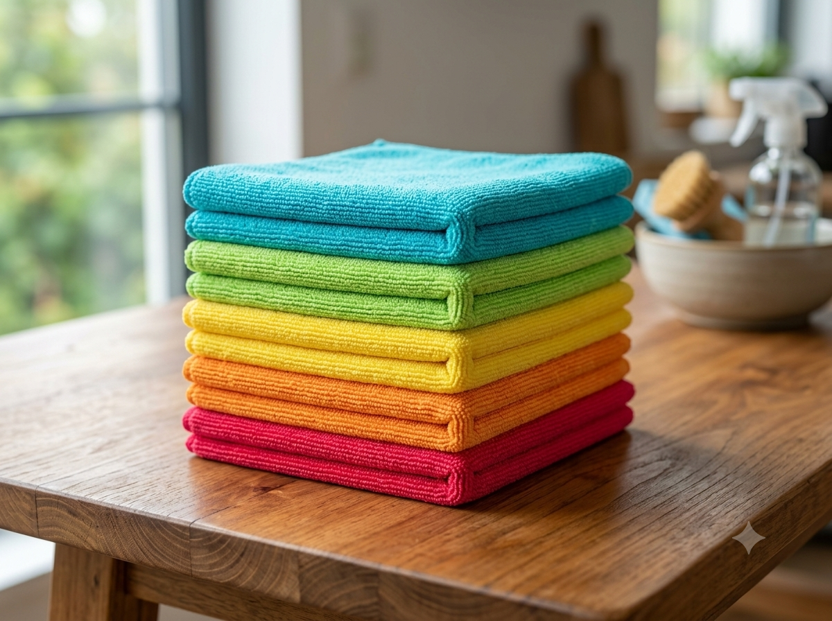 Cleaning Rags & Wipers