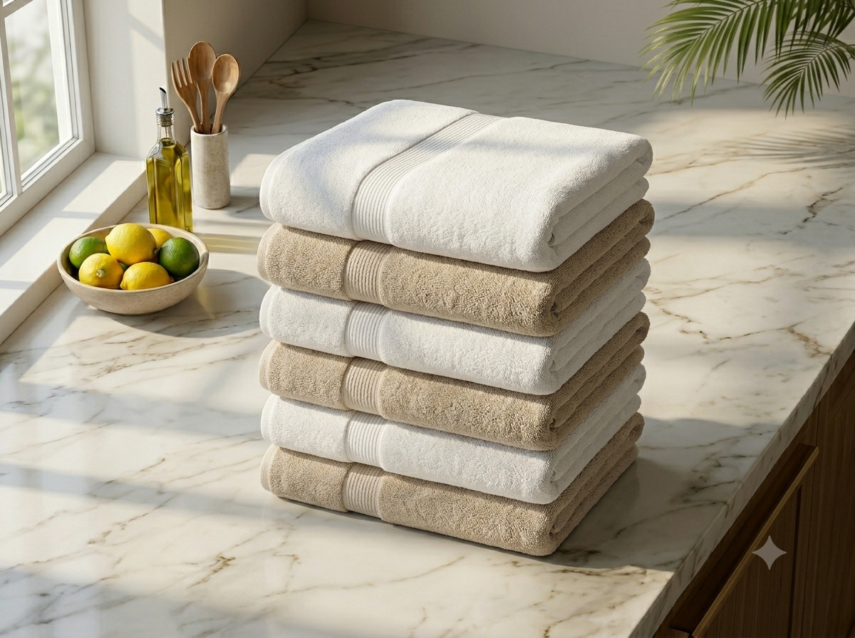 Premium Terry Towels