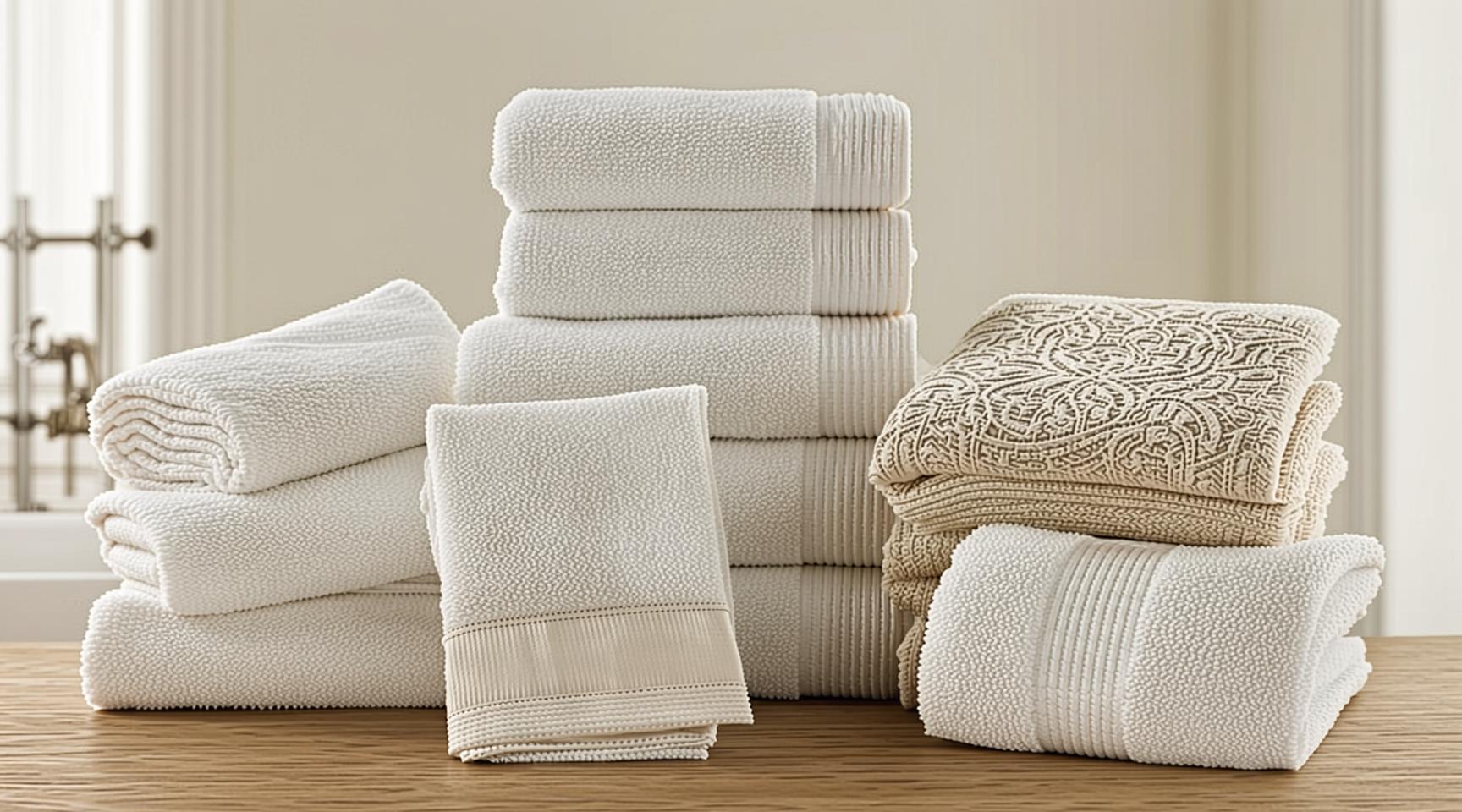 SafatTex Premium Hotel Towels
