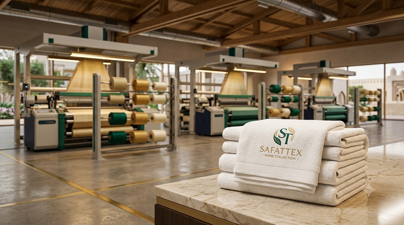SafatTex Manufacturing Facility
